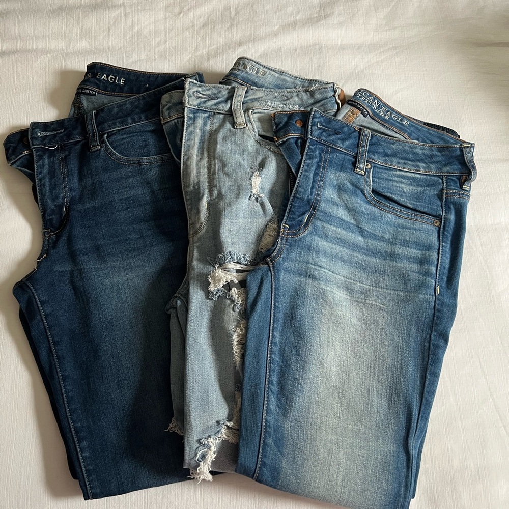 American Eagle Blue Jeans